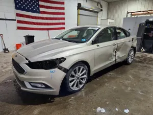 Ford Fusion 2.0L 4 2017