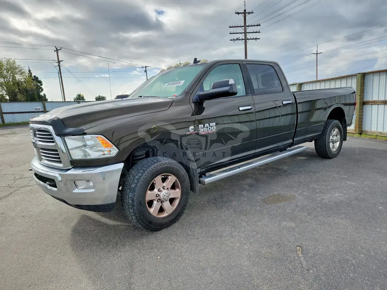 Dodge RAM 6.7L 6 2013