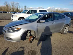 Dodge Dart 2.4L 4 2016