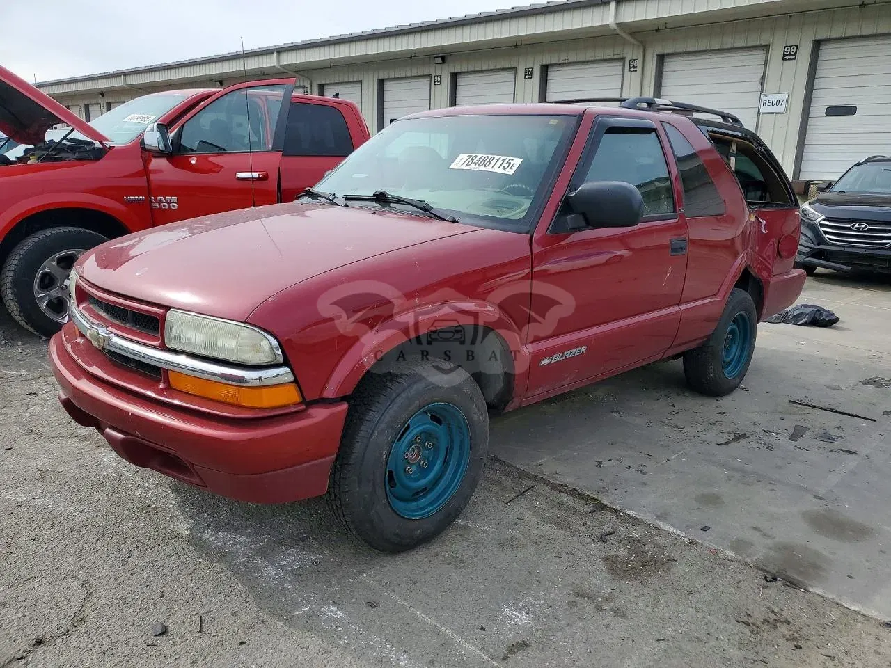 Chevrolet Blazer 4.3L 6 2002
