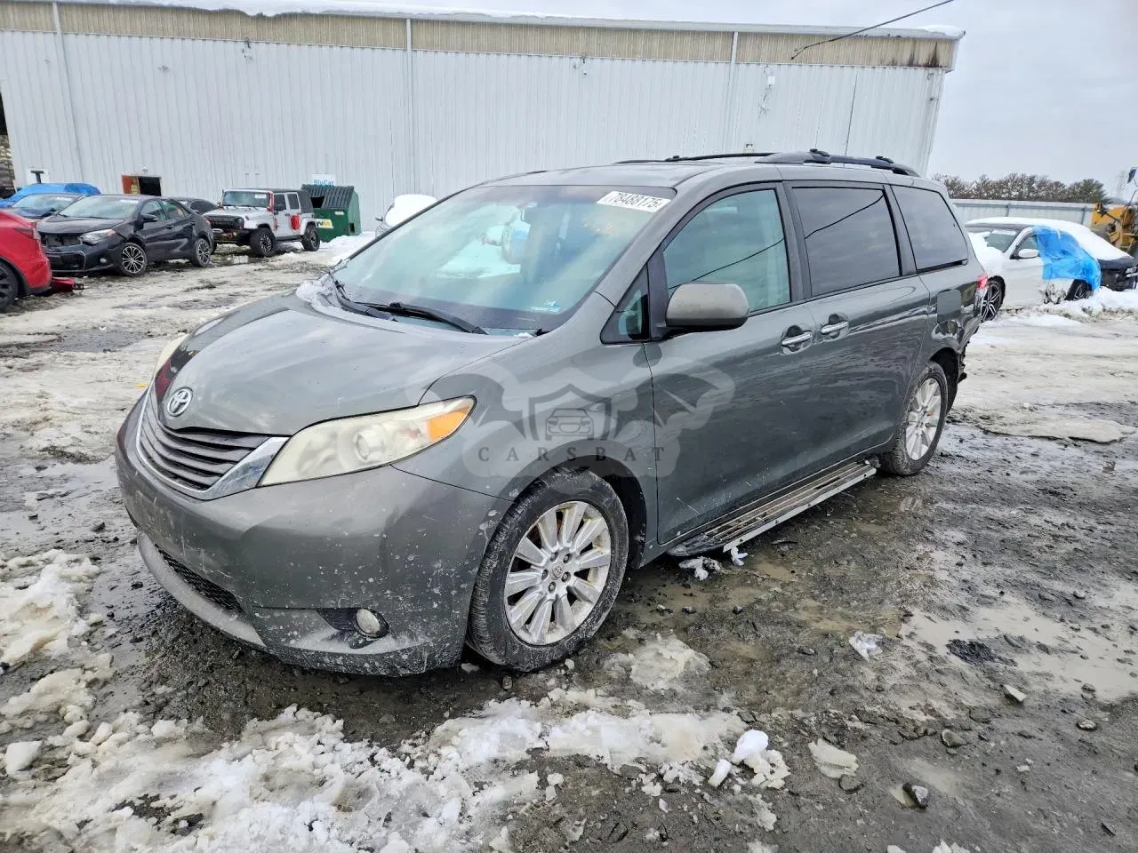 Toyota Sienna 3.5L 6 2011