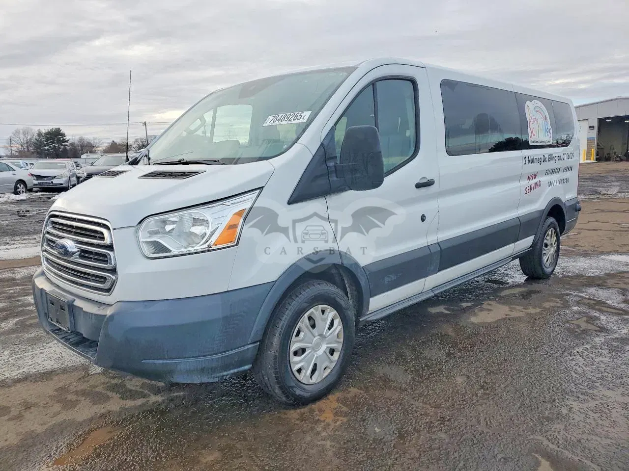 Ford Transit 3.7L 6 2017