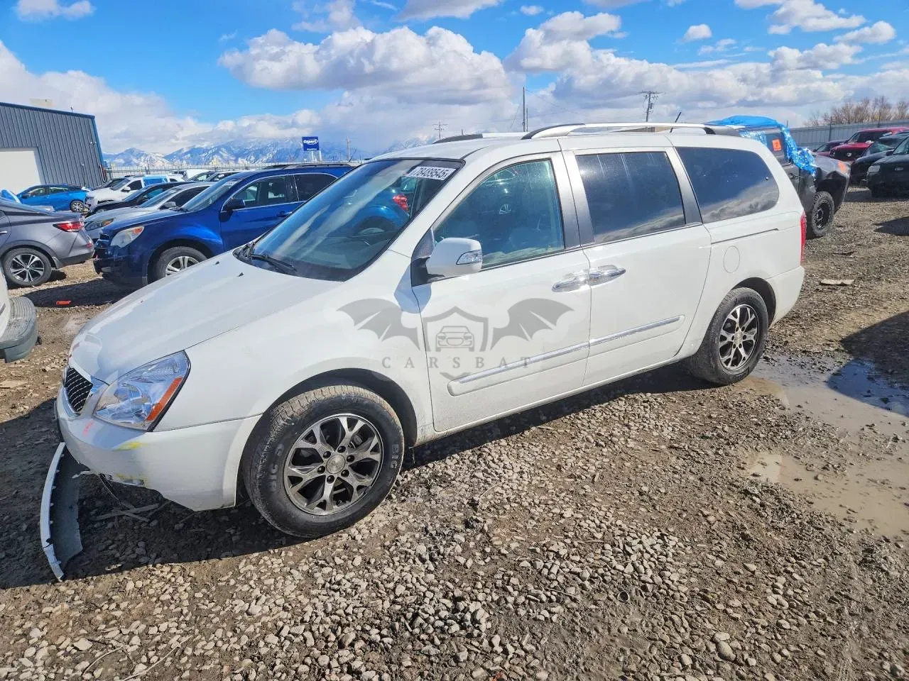 Kia Sedona 3.5L 6 2014