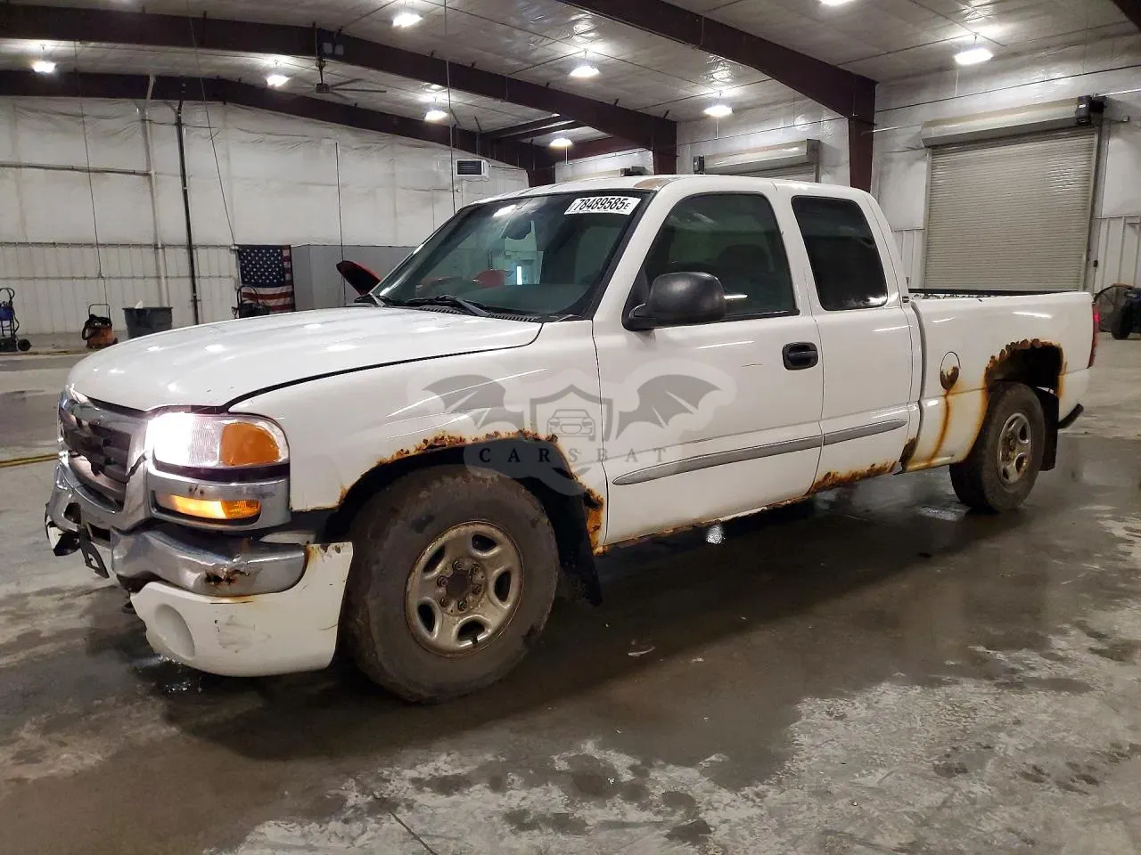 GMC Sierra 4.8L 8 2003