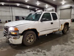 GMC Sierra 4.8L 8 2003
