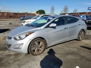 Hyundai Elantra 1.8L 4 2014