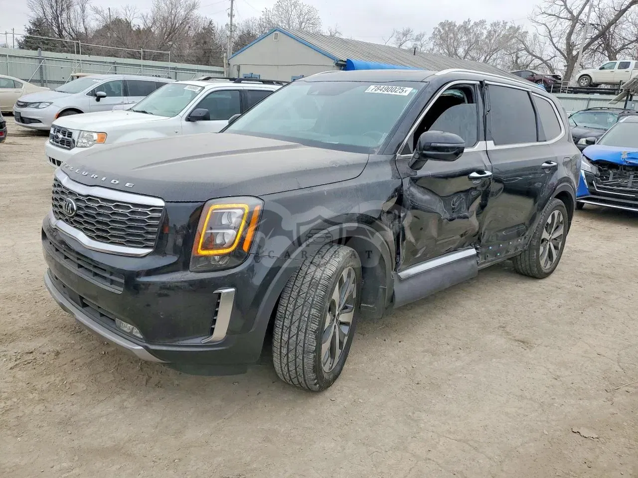 Kia Telluride 3.8L 6 2020