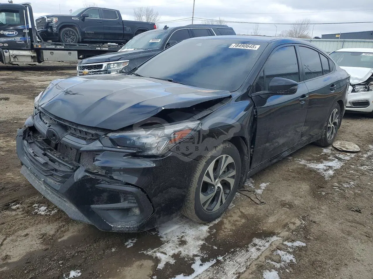 Subaru Legacy 2.5L 4 2023