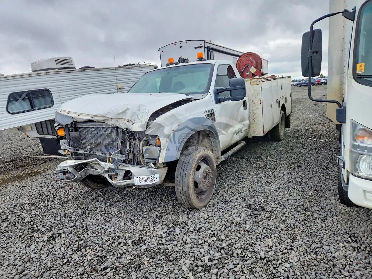 Ford F550 6.4L 8 2008