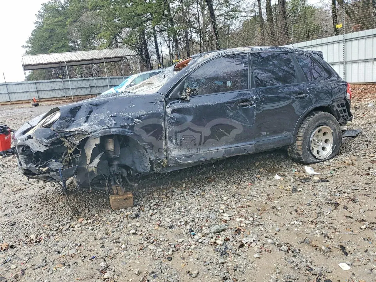 Porsche Cayenne 4.8L 8 2008