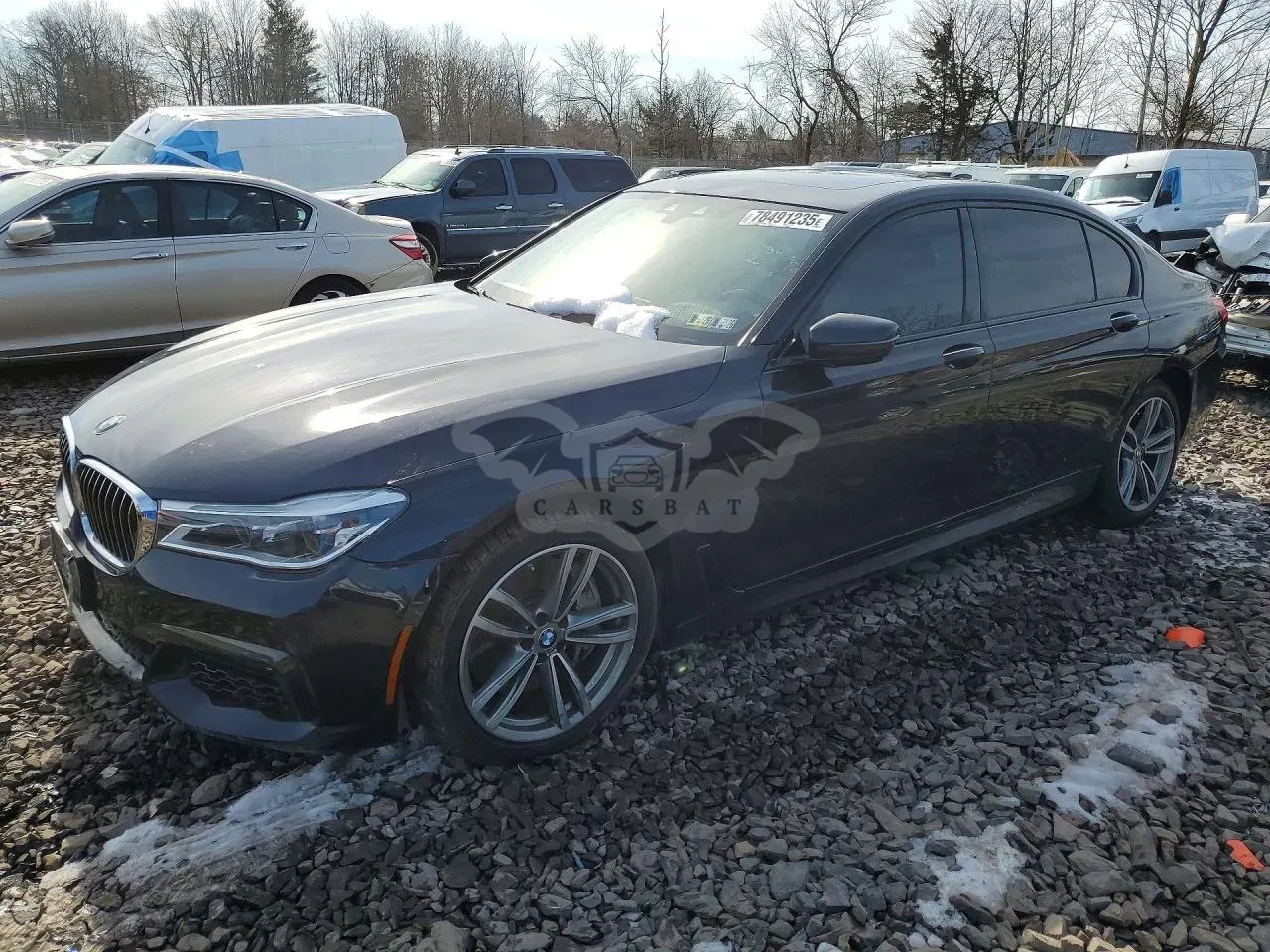 BMW Alpina B7 4.4L 8 2019