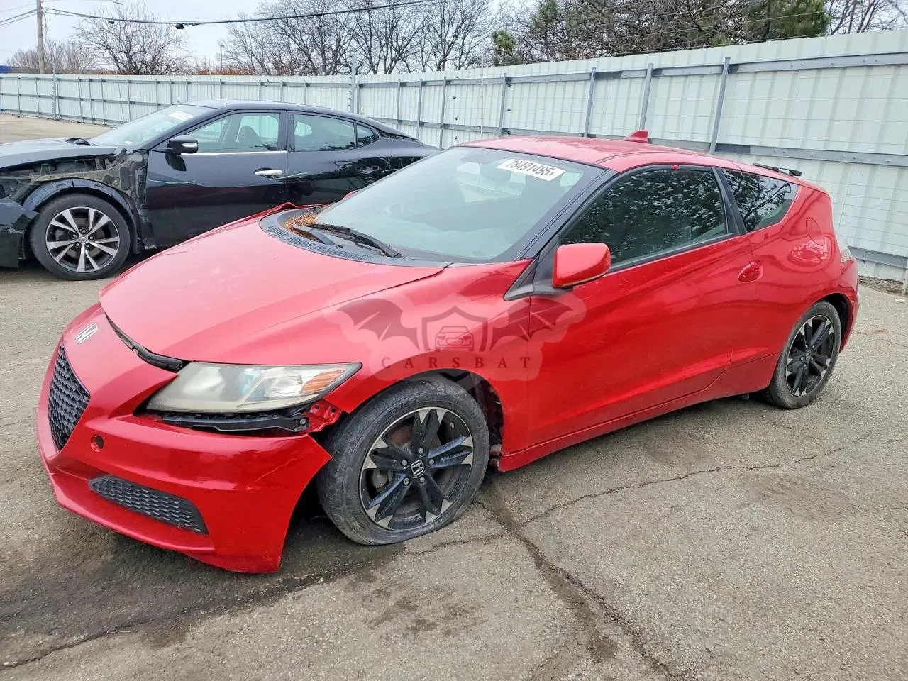Honda CR-Z 1.5L 4 2014