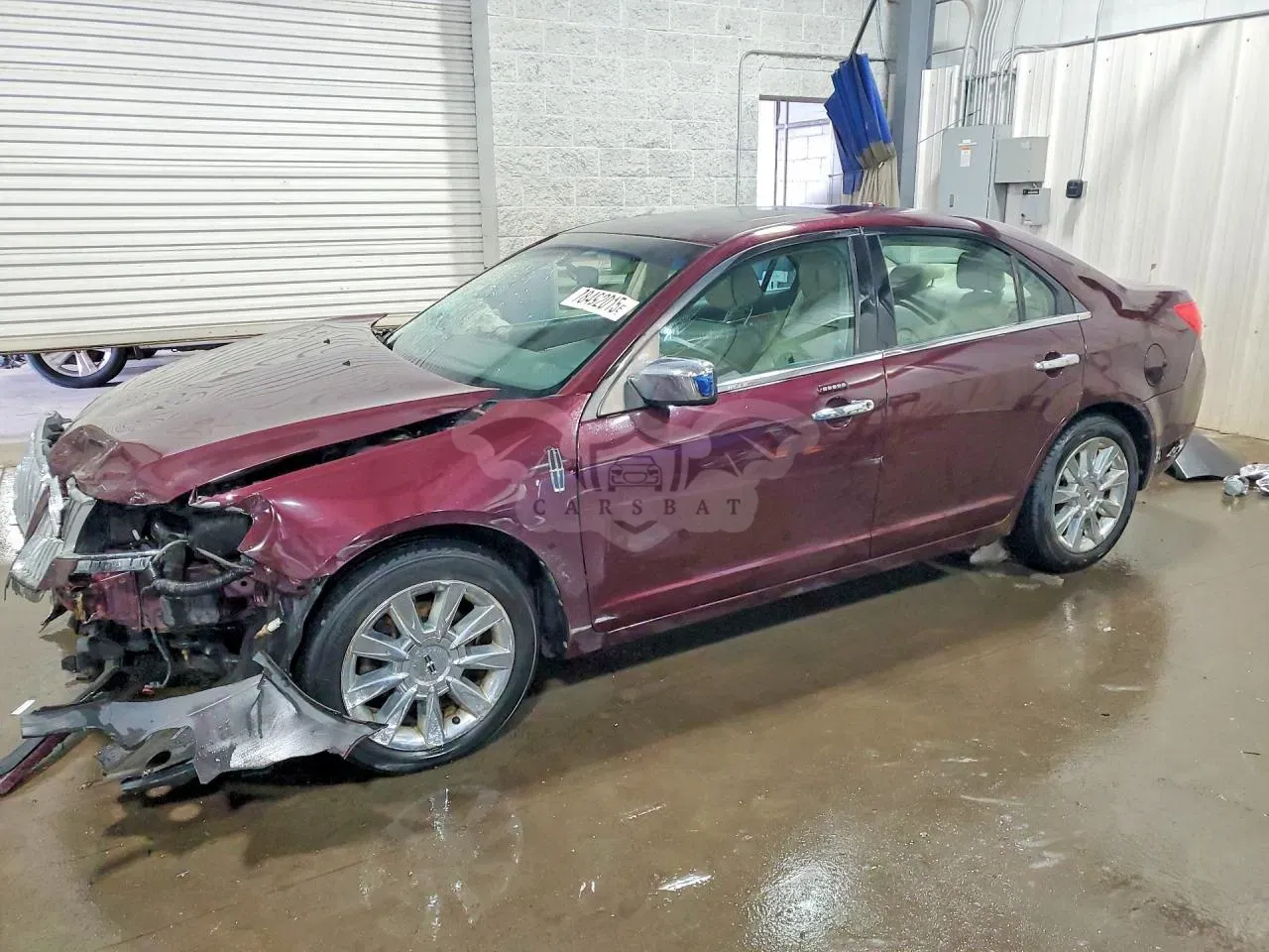 Lincoln MKZ 3.5L 6 2012