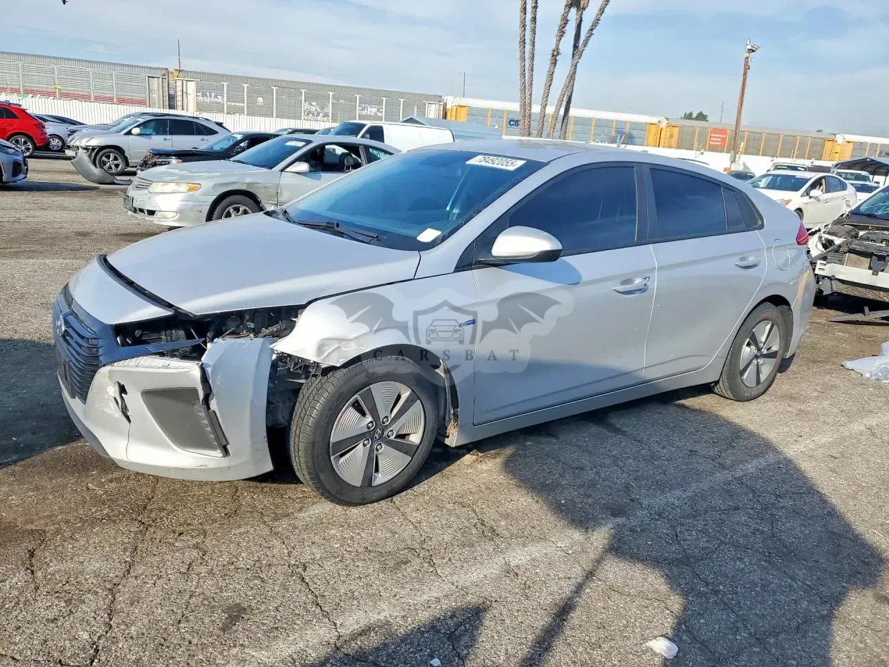 Hyundai IONIQ 1.6L 4 2017