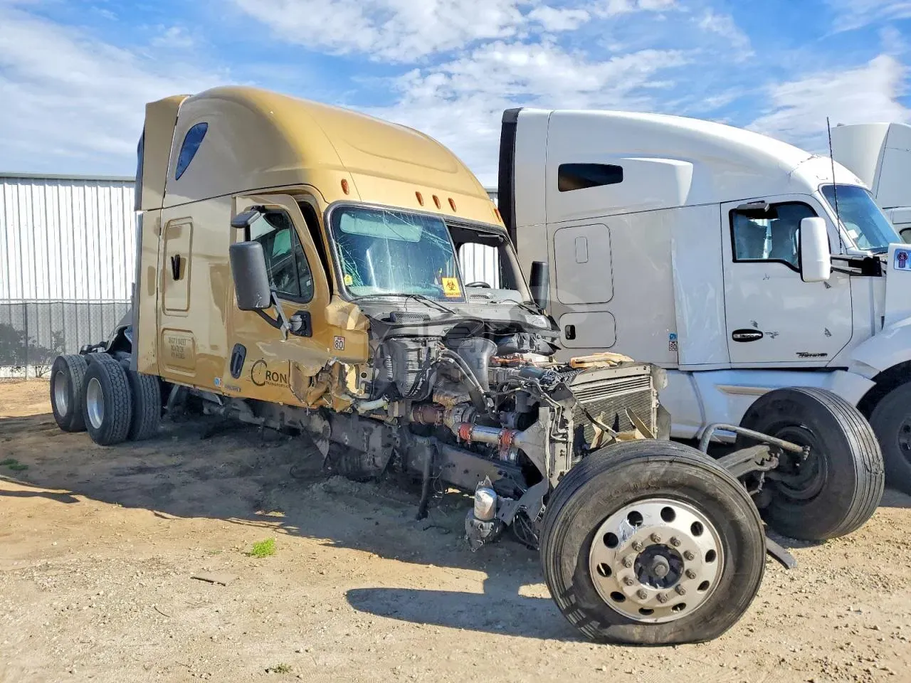 Freightliner Cascadia 14.8L 6 2016