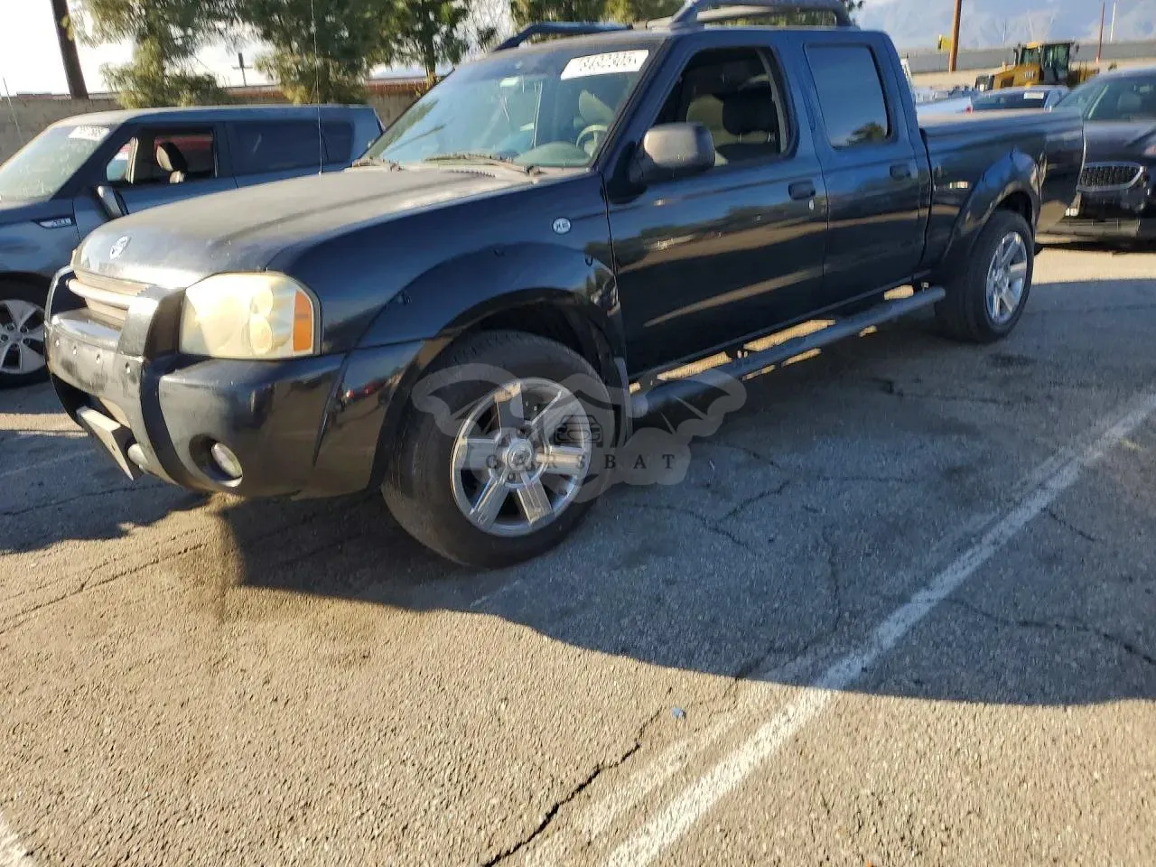Nissan Frontier 3.3L 6 2003