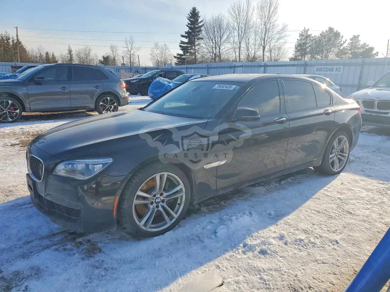 BMW 7 Series 4.4L 8 2013