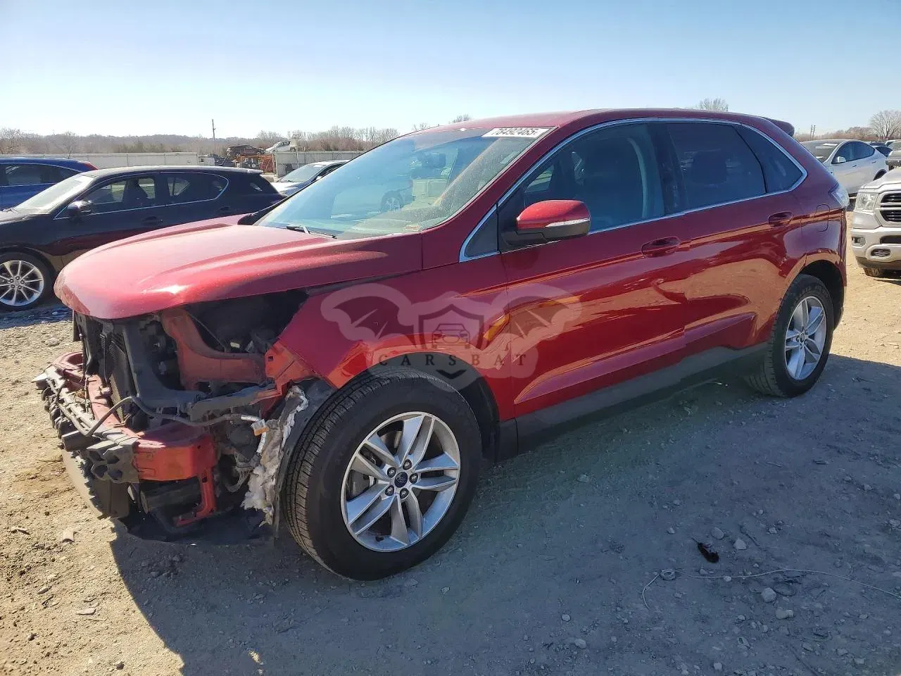 Ford Edge 3.5L 6 2015