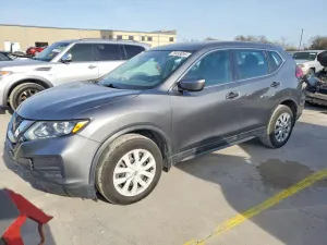 Nissan Rogue 2.5L 4 2018