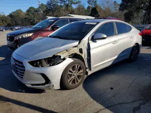 Hyundai Elantra 2.0L 4 2018