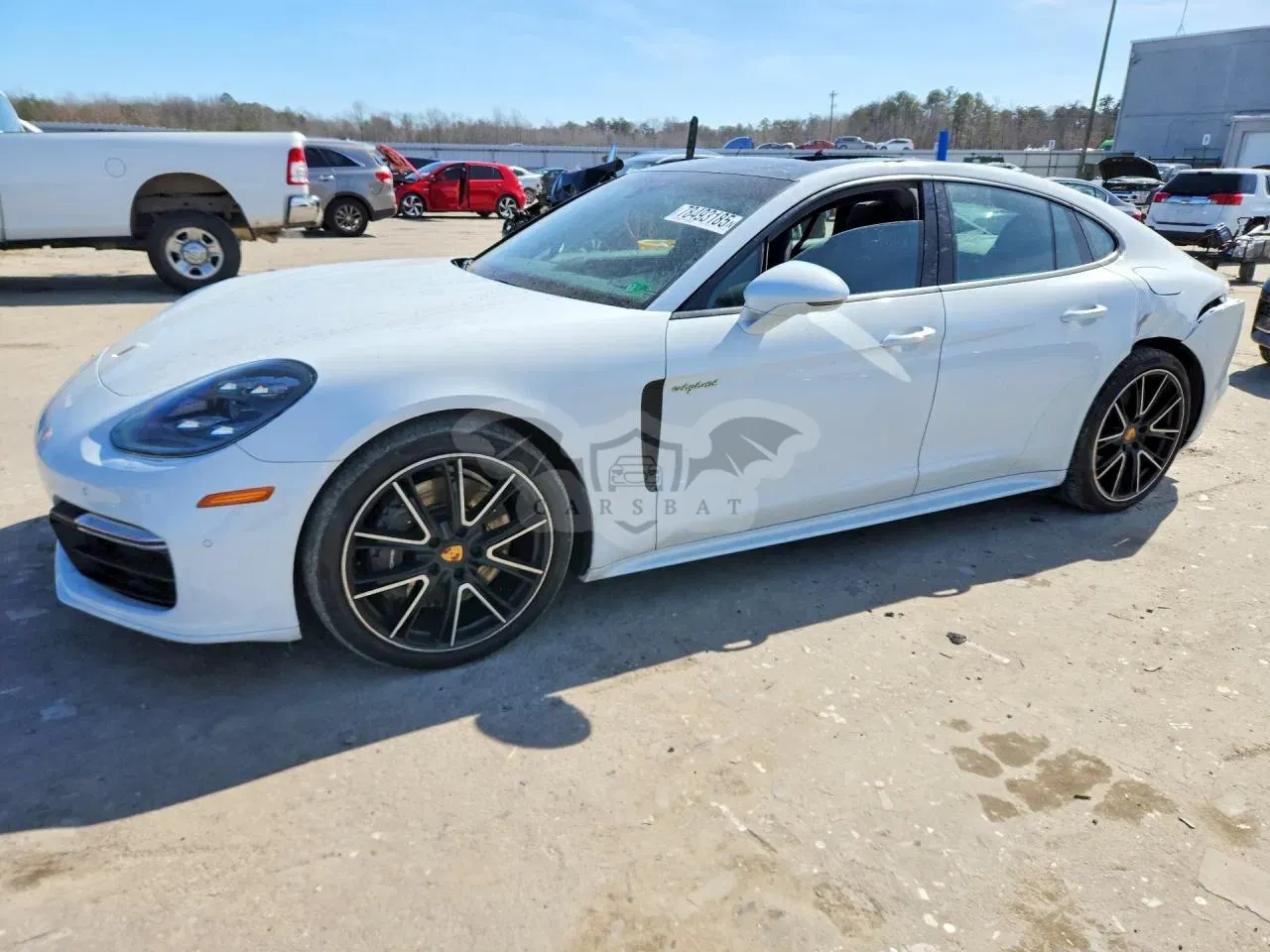 Porsche Panamera 2.9L 6 2020