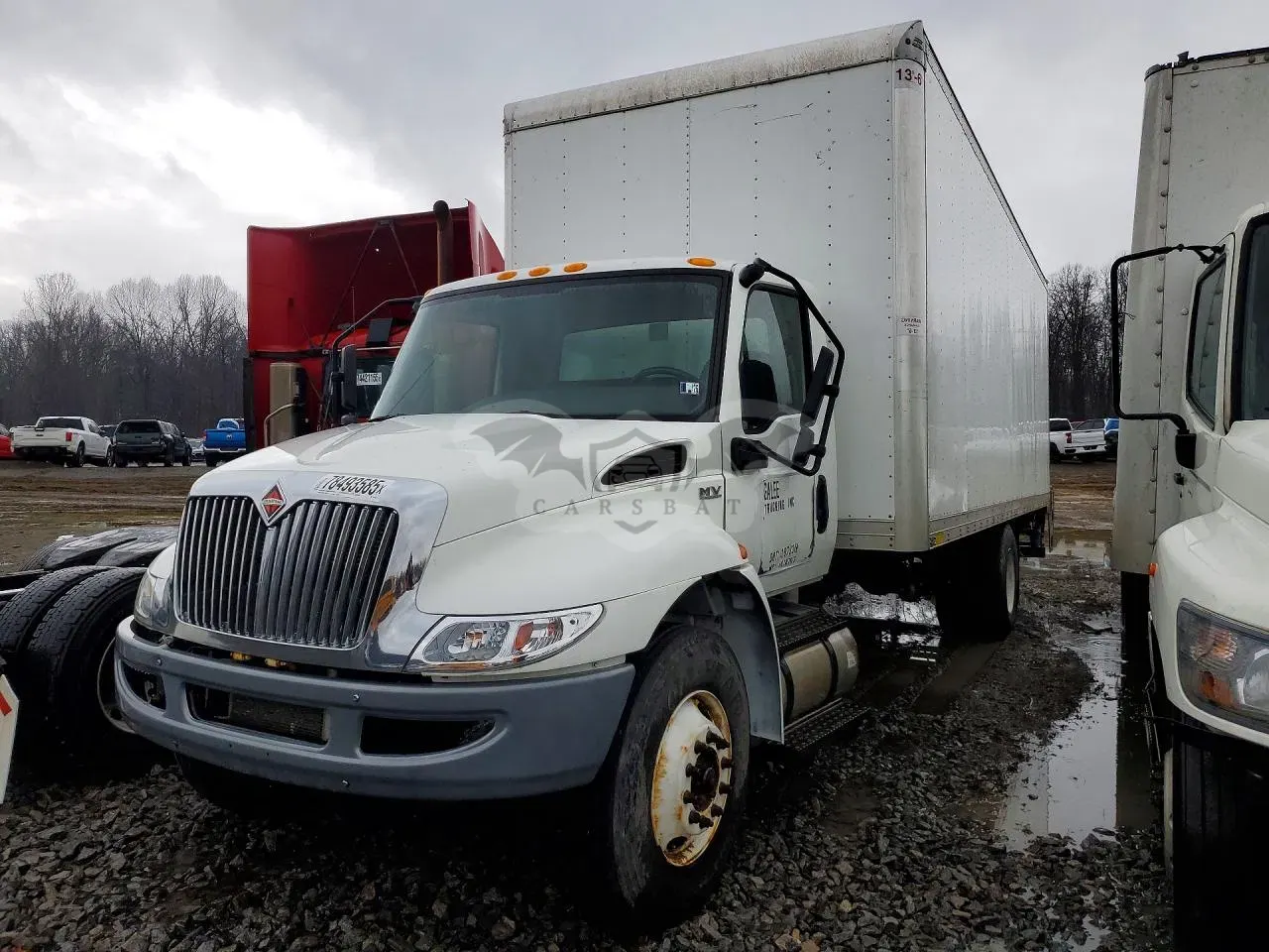 International MV Series 6.7L 6 2022