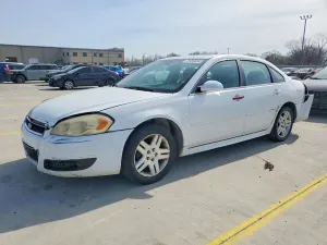 Chevrolet Impala 3.6L 6 2012