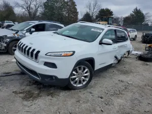 Jeep Cherokee 3.2L 6 2014
