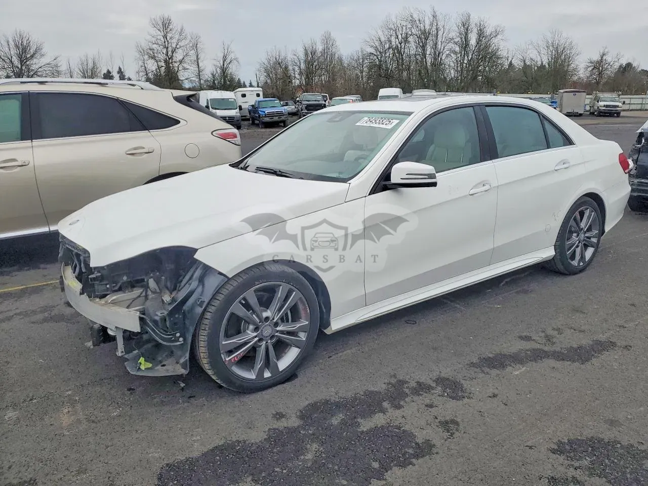 Mercedes-Benz E 3.5L 6 2016