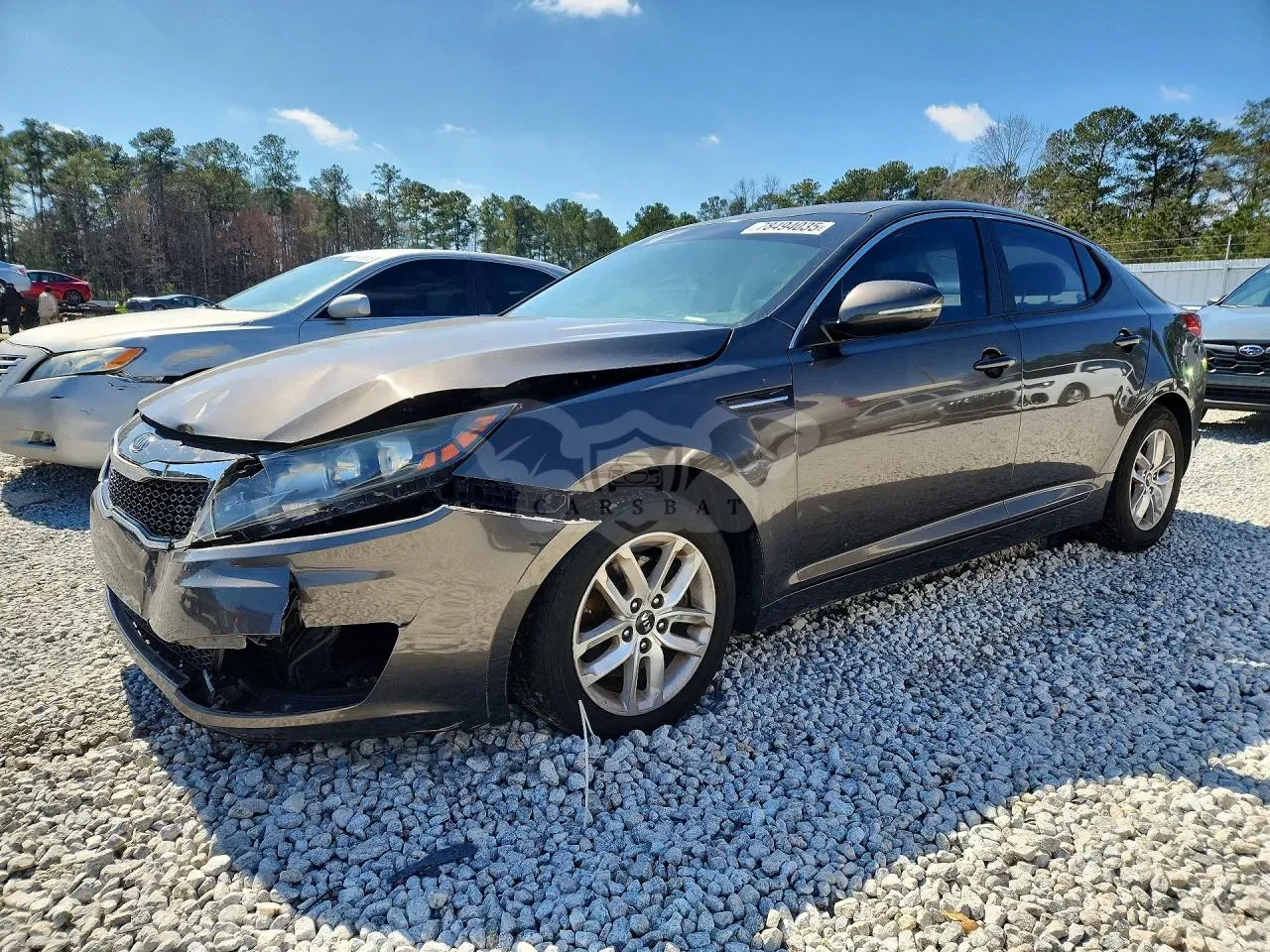 Kia Optima 2.4L 4 2011