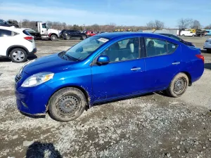 Nissan Versa 1.6L 4 2014