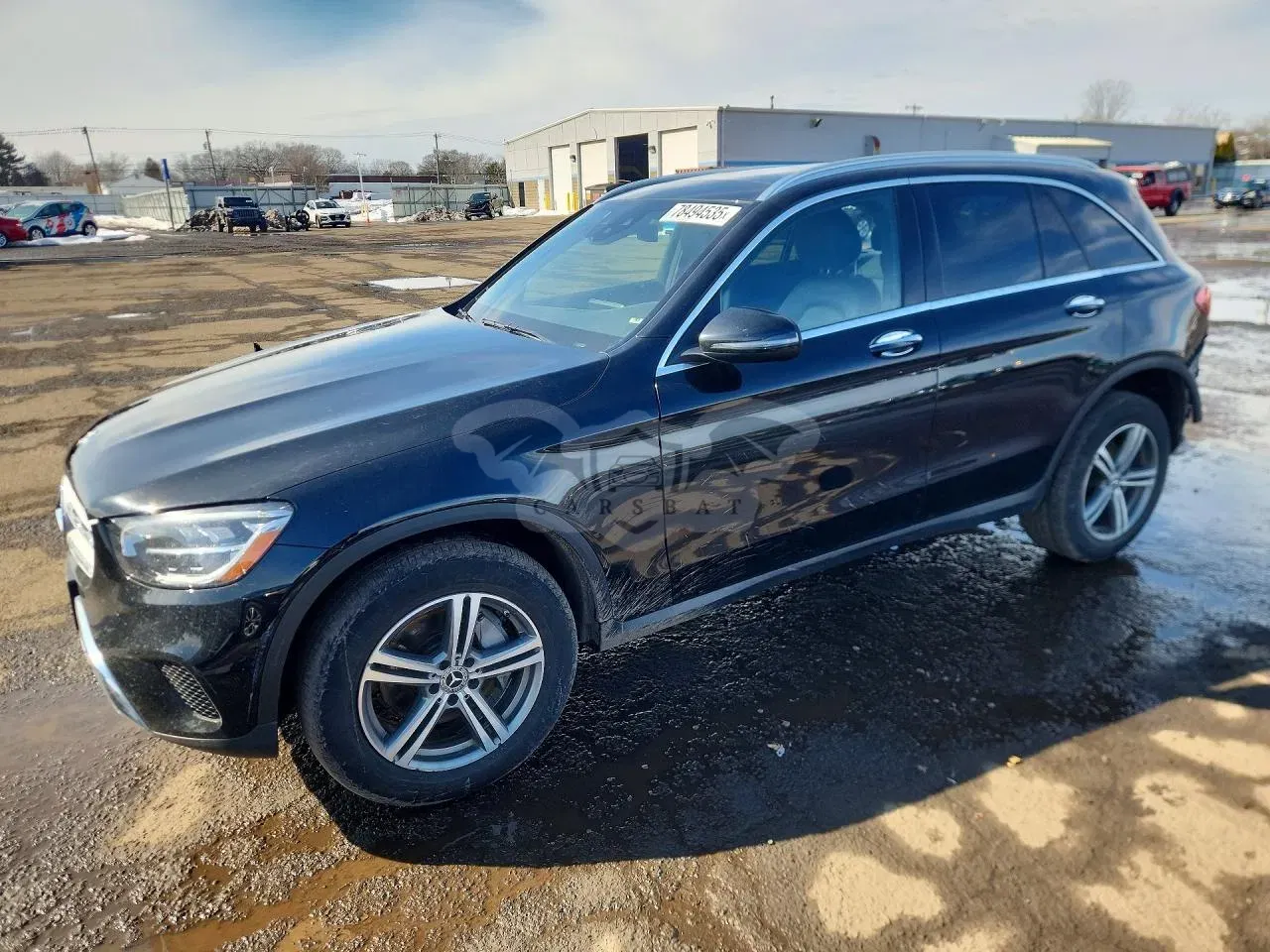 Mercedes-Benz GLC 2.0L 4 2020