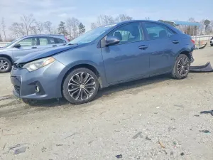 Toyota Corolla 1.8L 4 2015