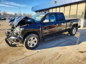 Chevrolet Silverado 1500 5.3L 8 2016