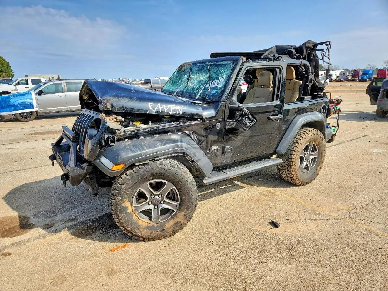 Jeep Wrangler 3.6L 6 2023