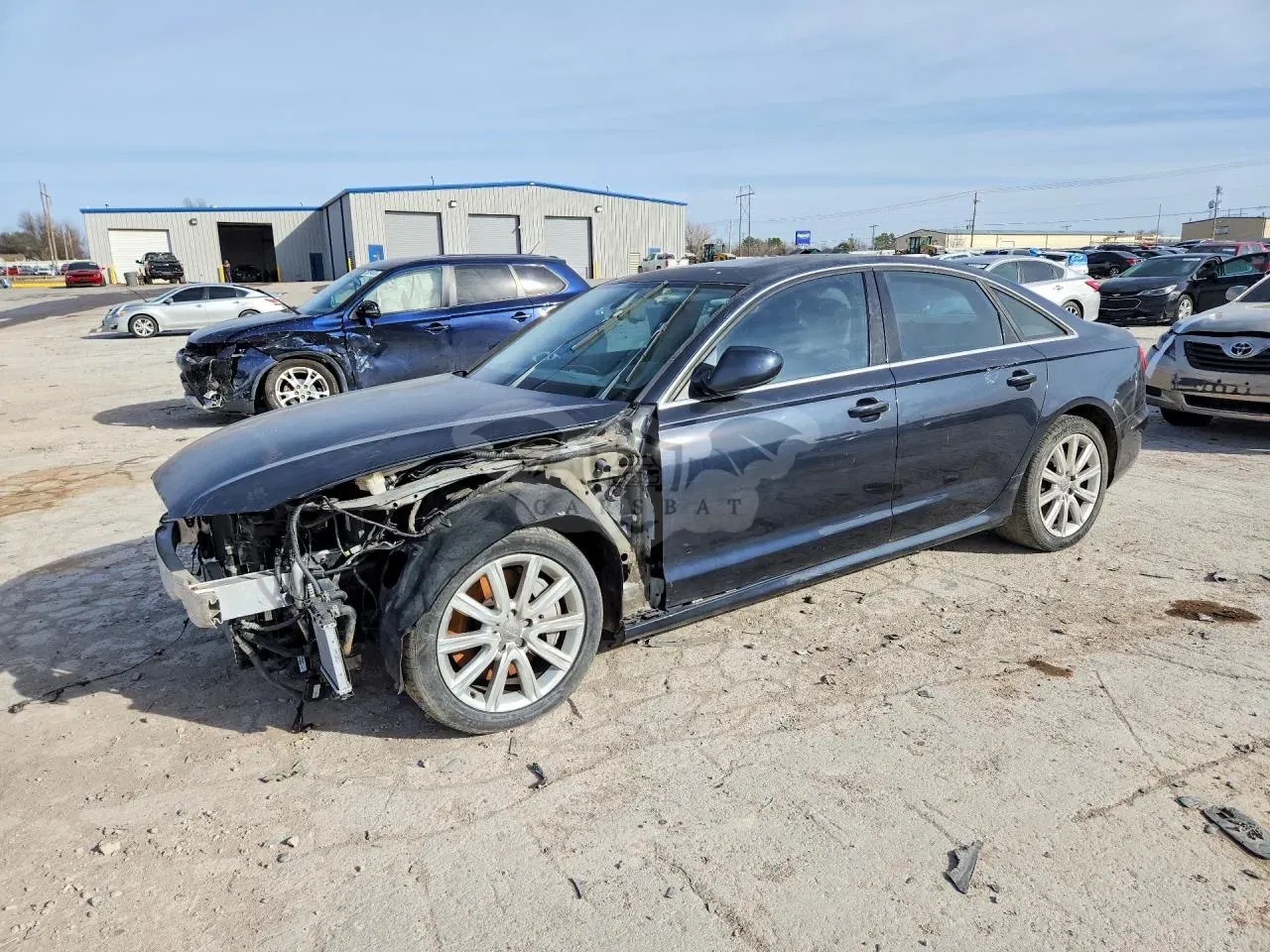 Audi A6 3.0L 6 2013