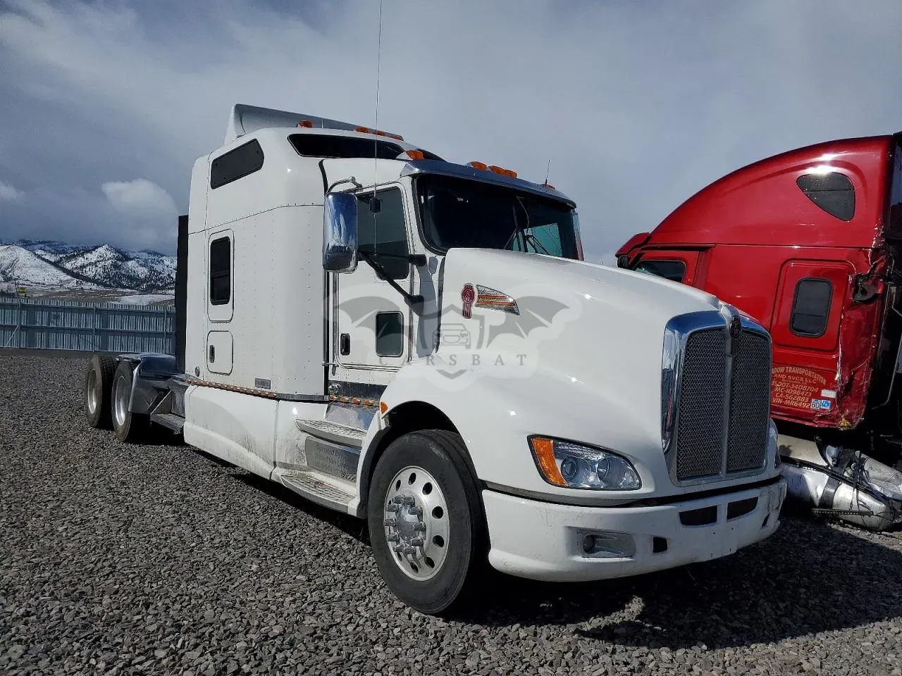 Kenworth T-series 15.0L 6 2015