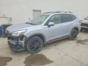 Subaru Forester 2.5L 4 2020