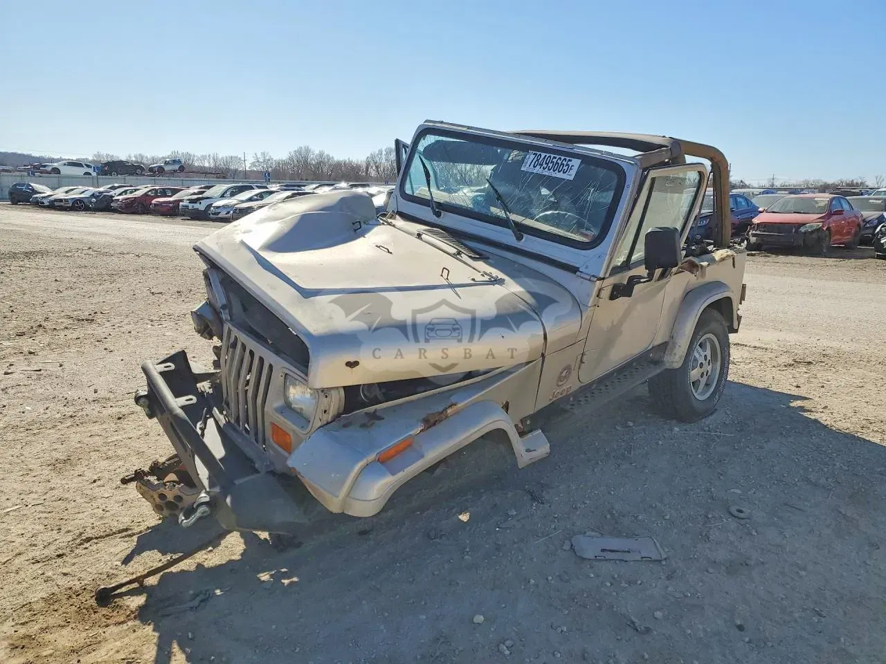 Jeep Wrangler 4.0L 6 1995