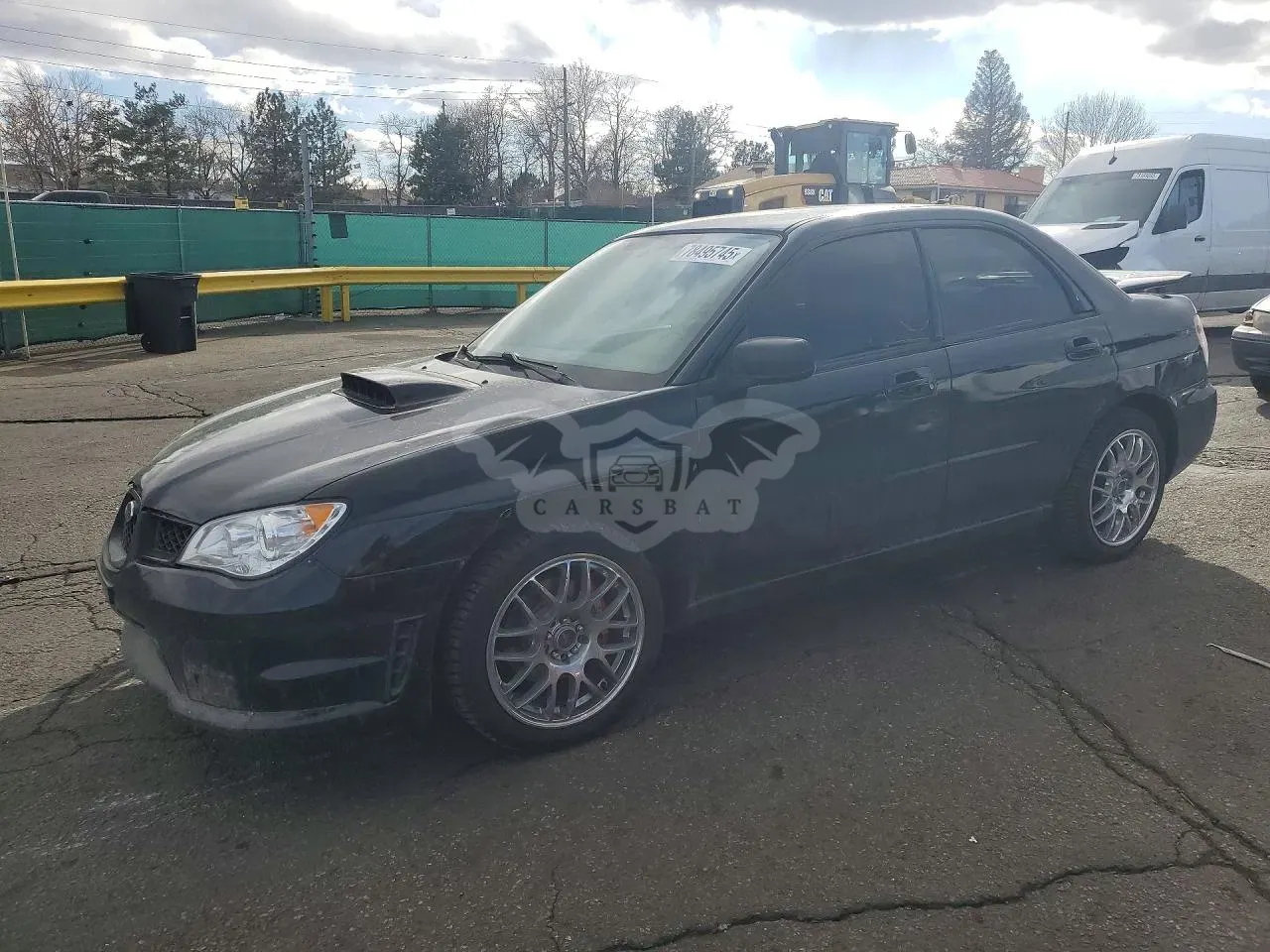 Subaru Impreza WRX TR 2.5L 4 2007