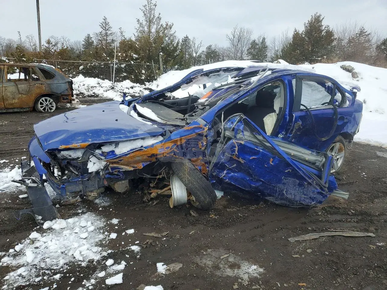 Mitsubishi Lancer 2.0L 4 2008