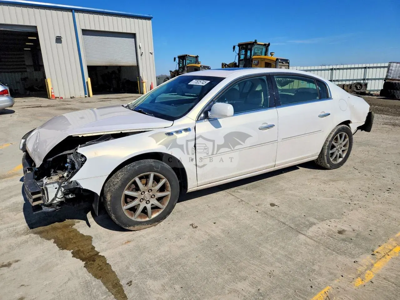 Buick Lucerne CXL 3.8L 6 2007