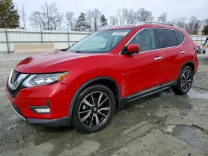 Nissan Rogue 2.5L 4 2017