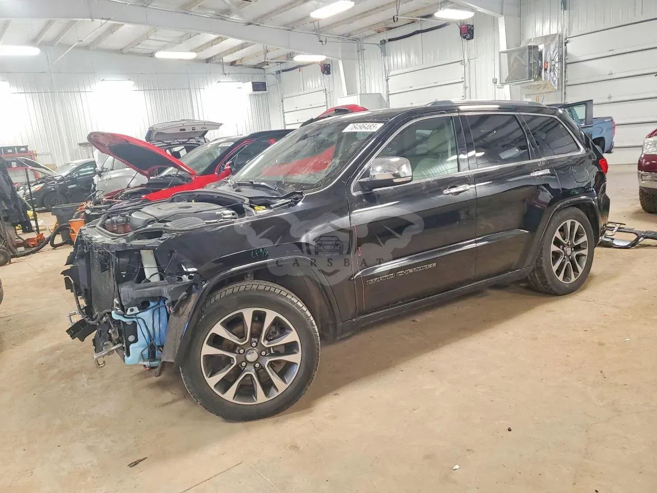 Jeep Grand Cherokee 3.6L 6 2017