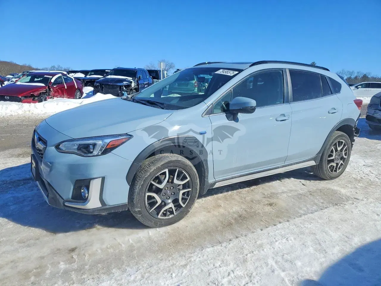 Subaru Crosstrek 2.0L 4 2020