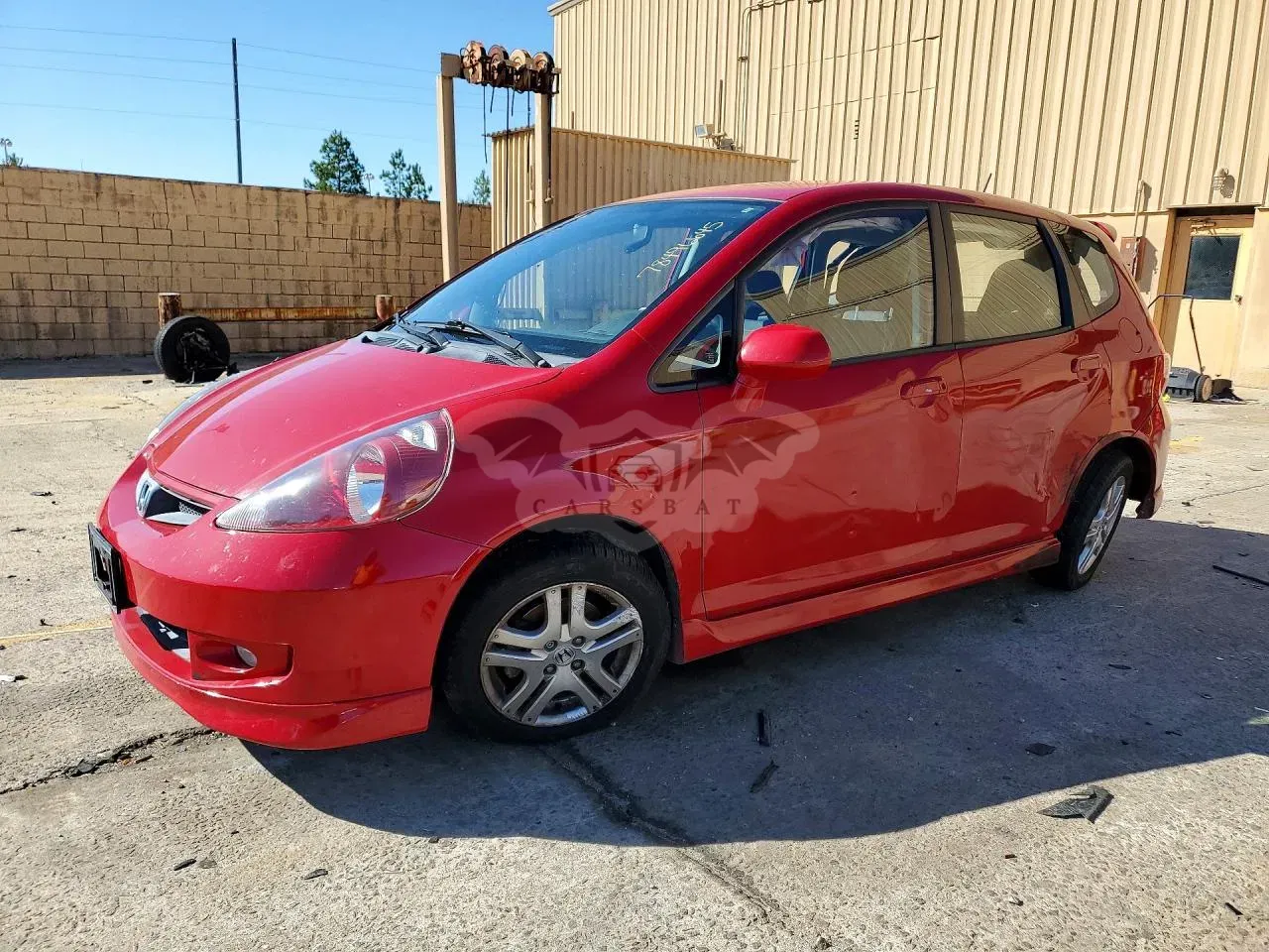Honda Fit 1.5L 4 2007
