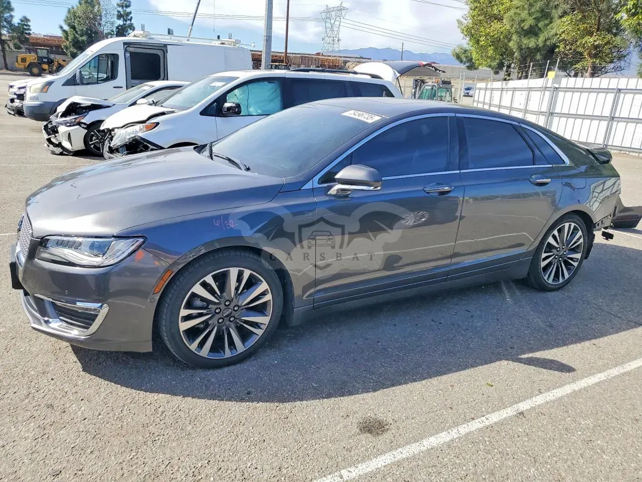 Lincoln MKZ 2.0L 4 2019