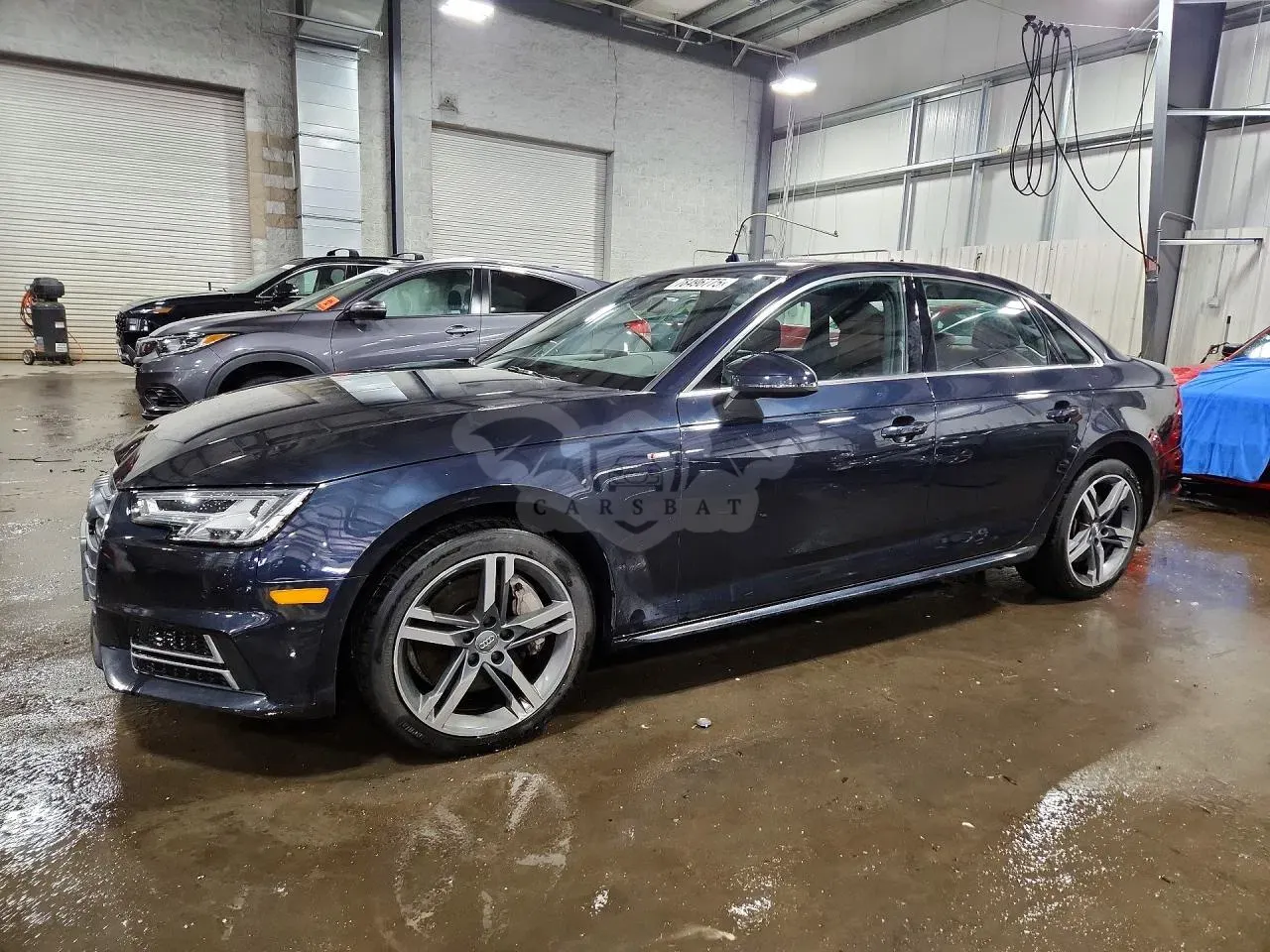 Audi A4 2.0L 4 2018