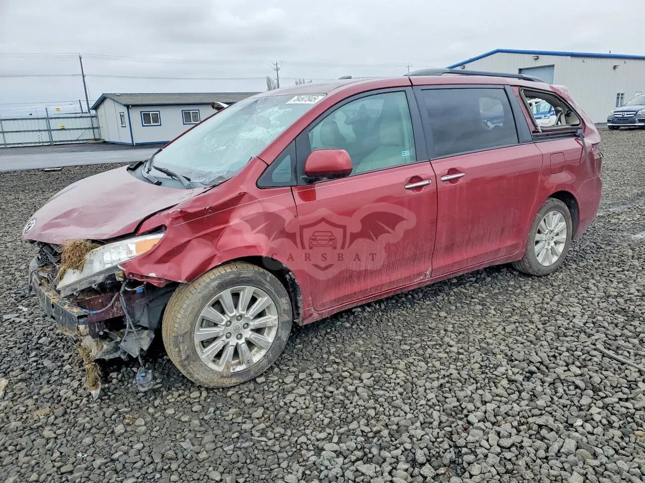 Toyota Sienna 3.5L 6 2011