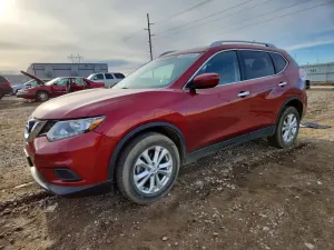 Nissan Rogue 2.5L 4 2016